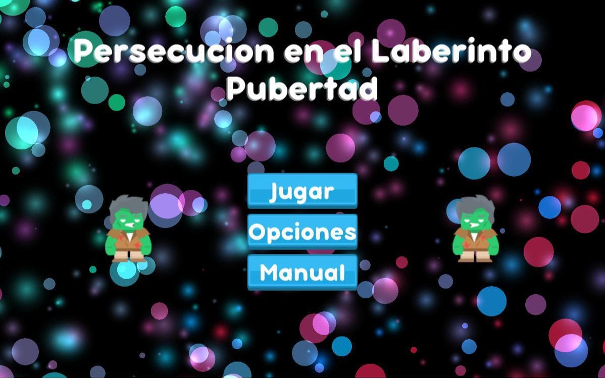Escape del laberinto