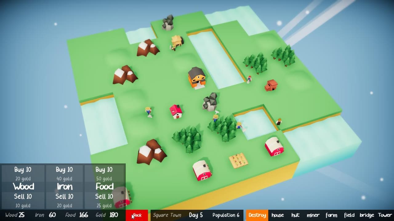 SquareTown screenshot 3