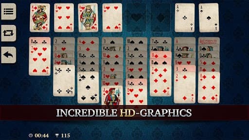 Elite Freecell Solitaire screenshot 2