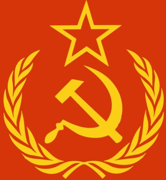Soviet Button
