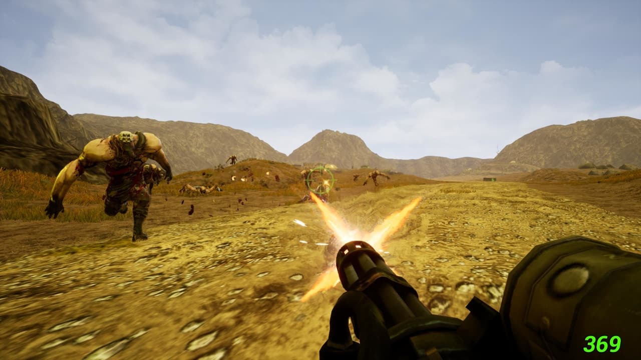 Cyborg Arena UE4 screenshot 2