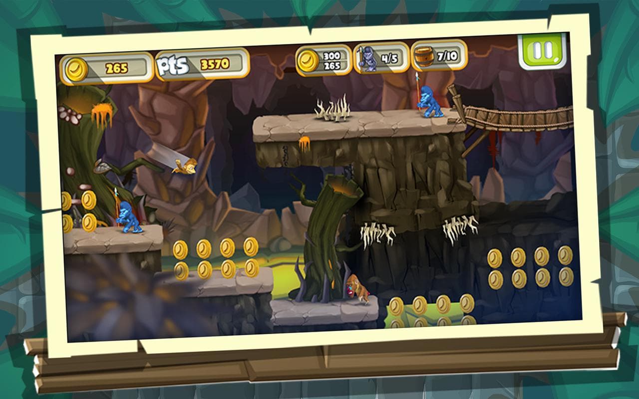 Banana Island: Bobos Epic Tale screenshot 2
