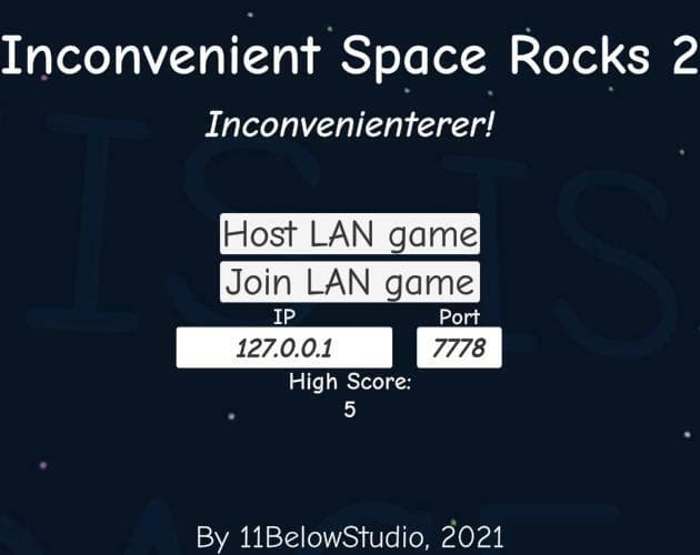 Inconvenient Space Rocks 2 screenshot 2