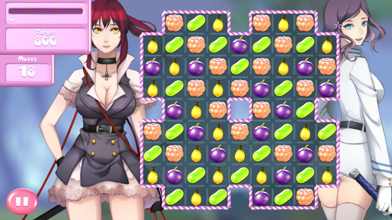 Anime Berry Match-Three screenshot 4