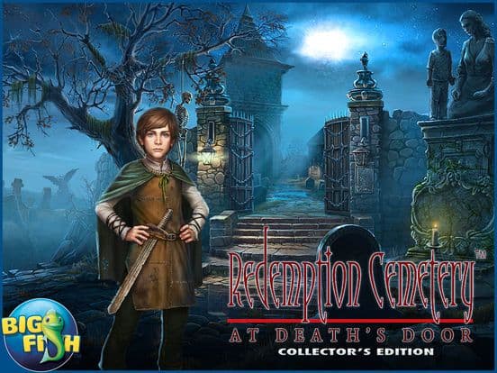Redemption Cemetery: At Deaths Door Hidden Object