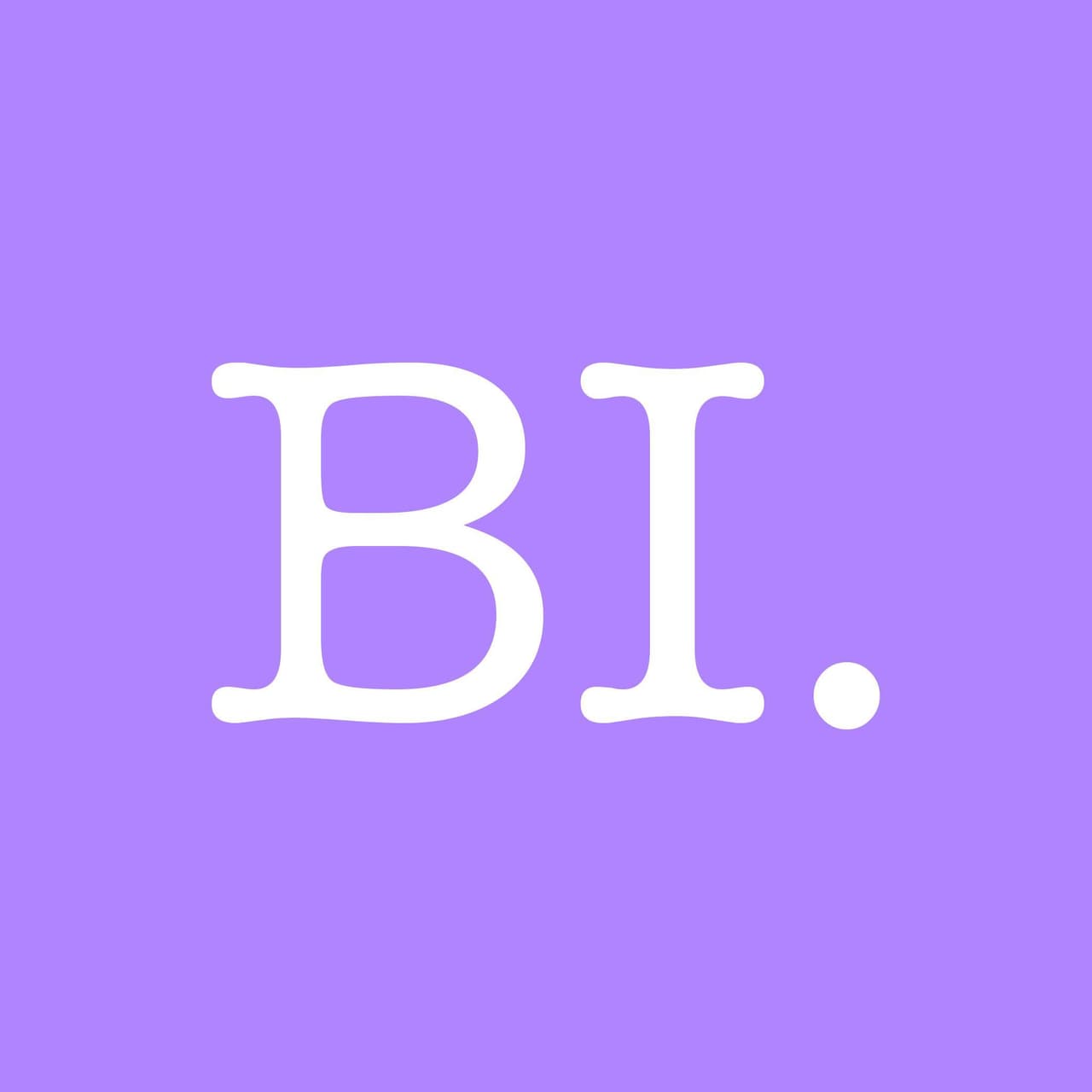 BI. - A Discussion