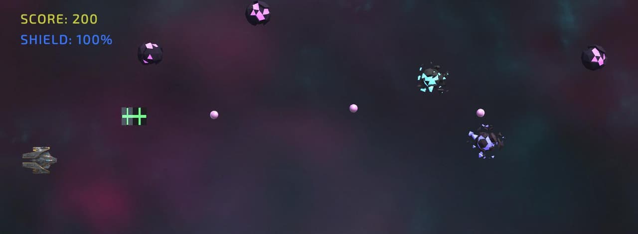 SPACE JUNK (itch) (BishopBit) screenshot 3