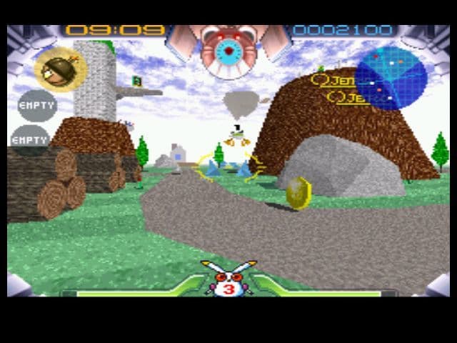 Jumping Flash! (1995) screenshot 5