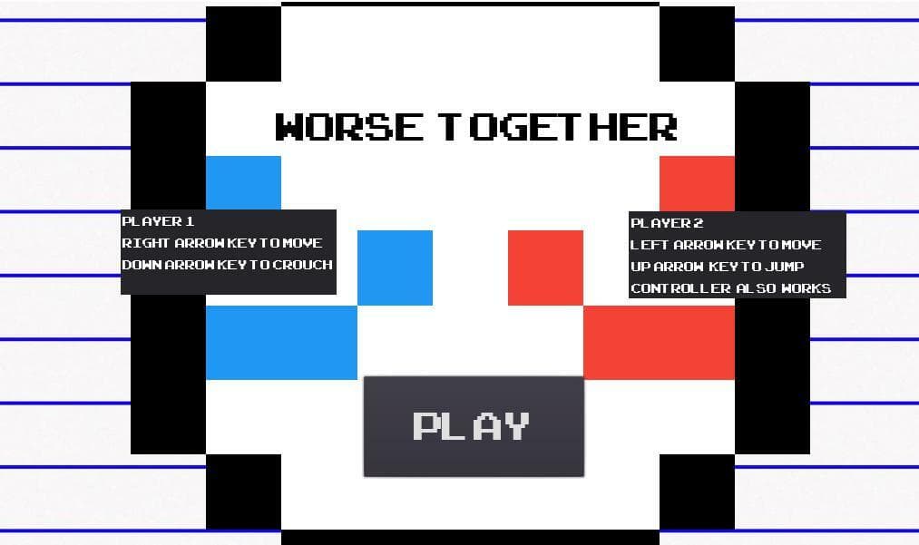 Worse together screenshot 2