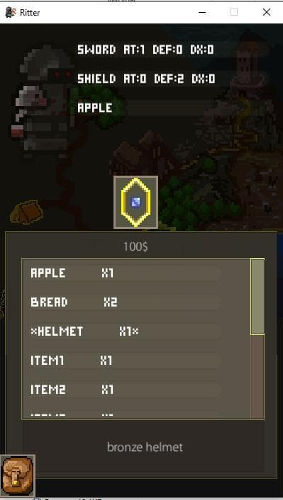 Ritter demo. screenshot 6