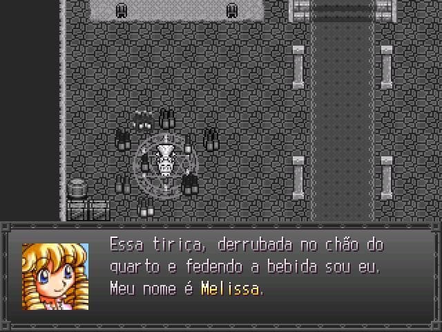 Melissa - Uma aventura às avessas screenshot 2
