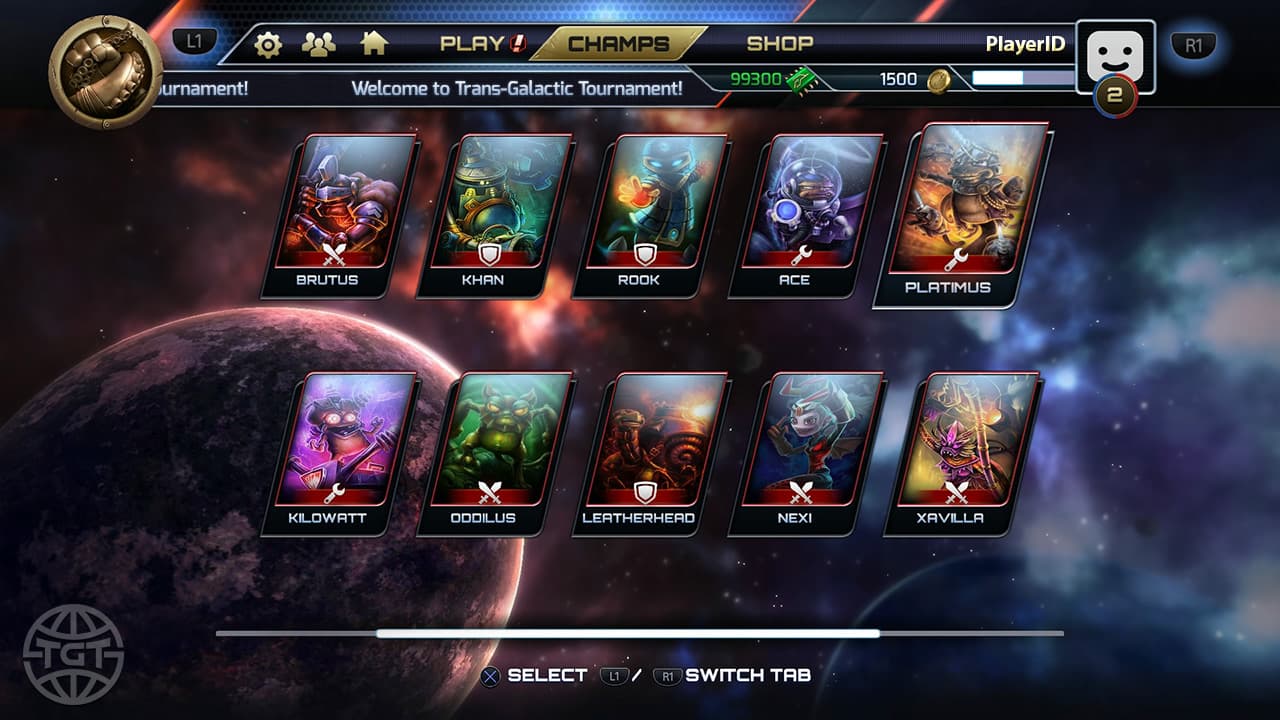 Trans-Galactic Tournament screenshot 2