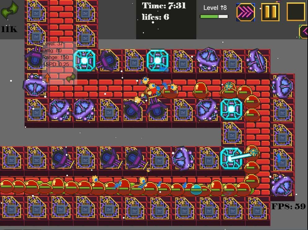 Slime ToWeR DeFenCe screenshot 3