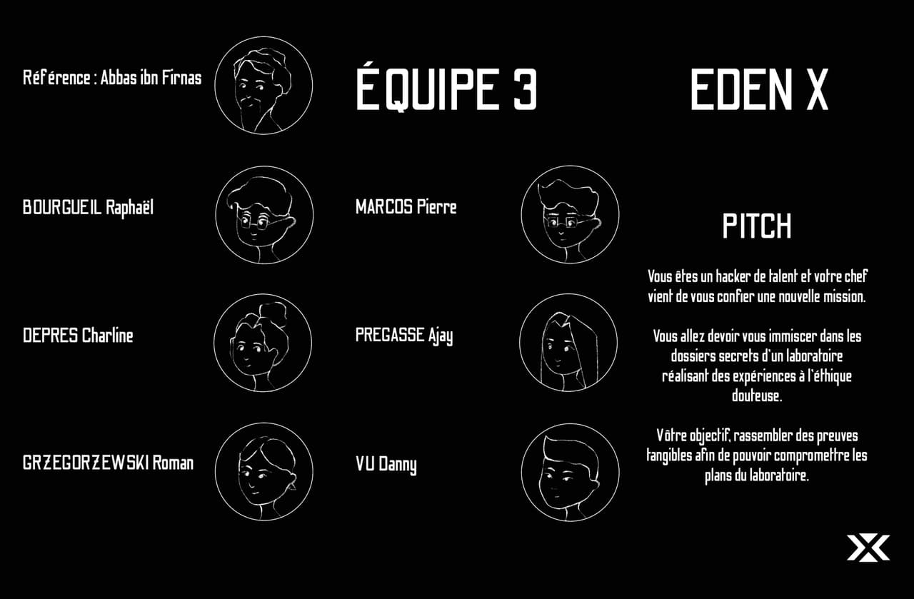 Mission Eden-X