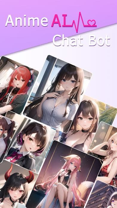 Anime AI - Virtual Chatbot screenshot 2