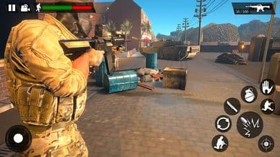 Counter Attack Shooting Games screenshot 5
