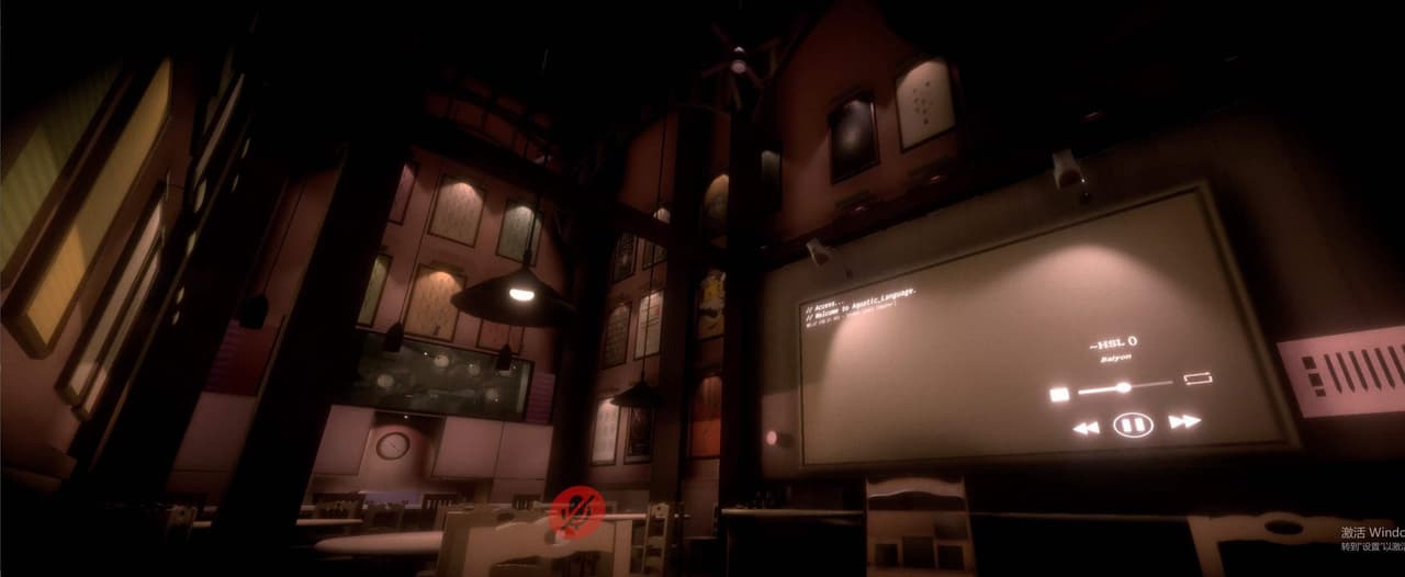 【VRchat】Aquatic Language Project (2022) screenshot 4
