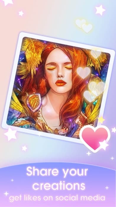 Color by Number: Calm Art screenshot 2