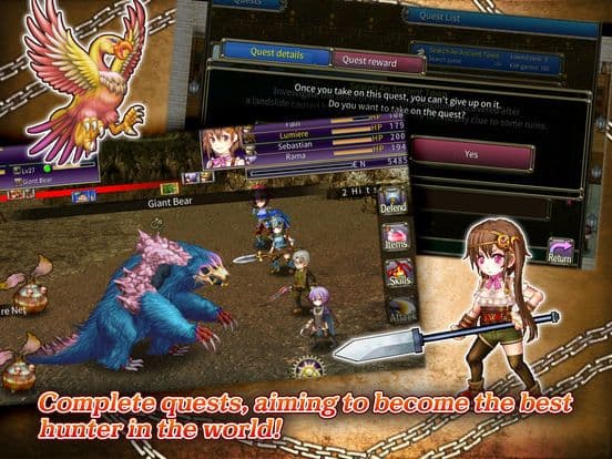 RPG Onigo Hunter screenshot 4
