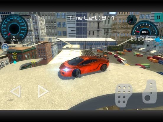 Xtreme Parking Maniac: Absolute Trials Supercars screenshot 2