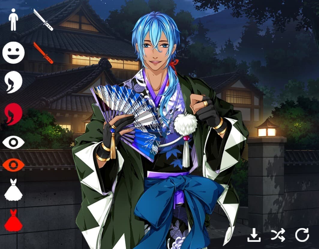 Samurai Creator screenshot 4