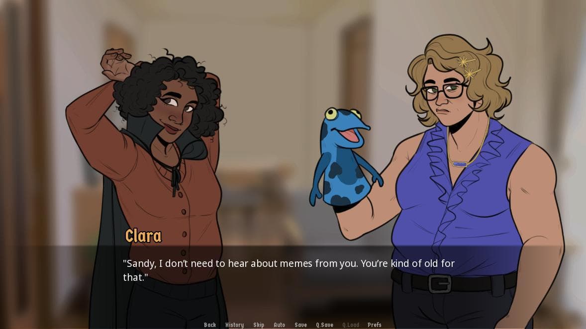 Im Just Here to Change the Lights screenshot 2