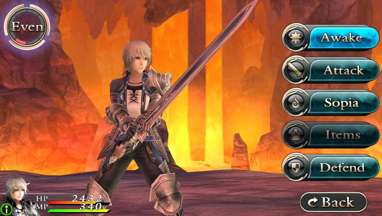 Chaos Rings II screenshot 4