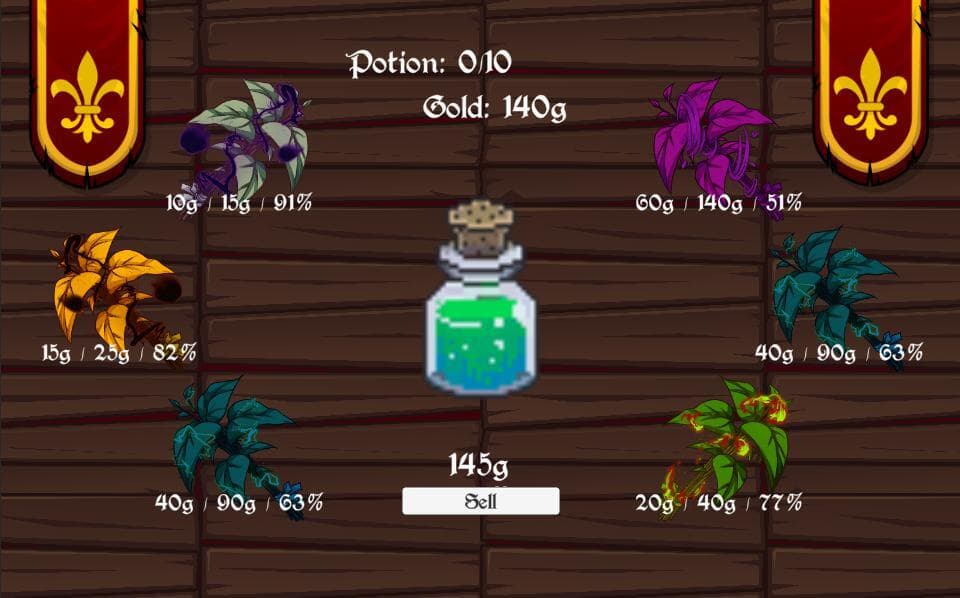 Potent Potions Magical Shop