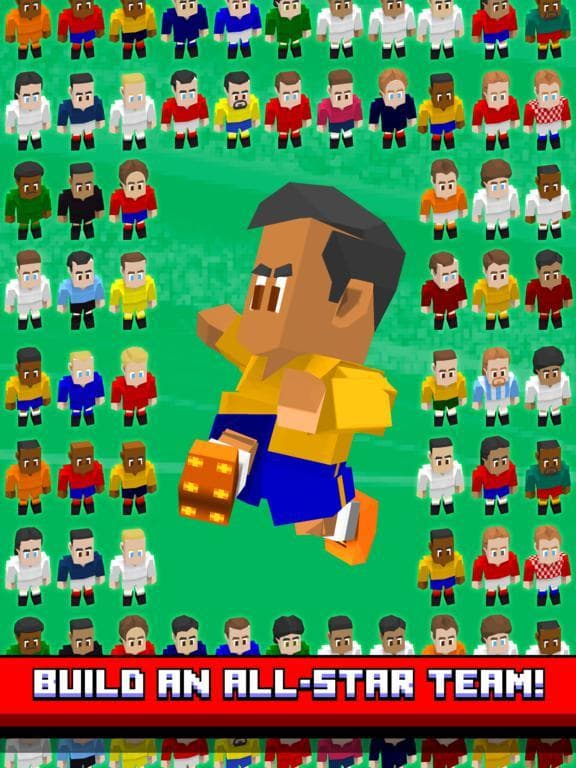 Retro Soccer - Arcade Football screenshot 6