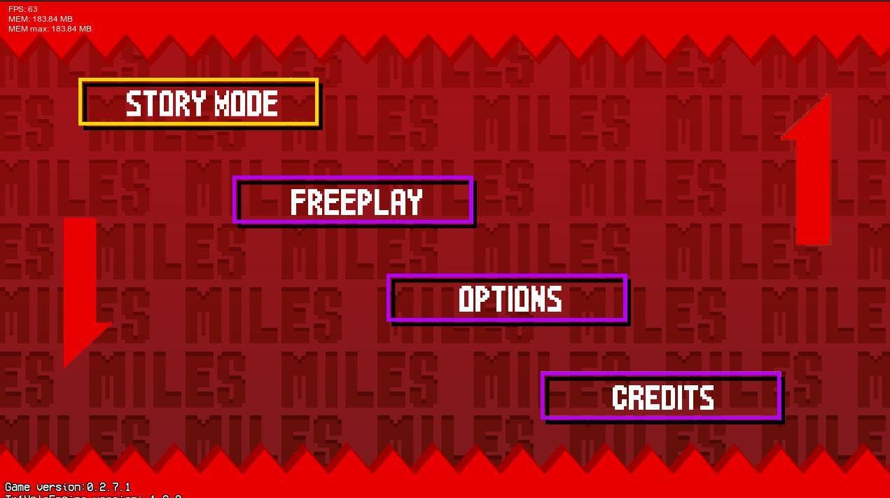Vs Tails EXE || Jonnycat Ports screenshot 2