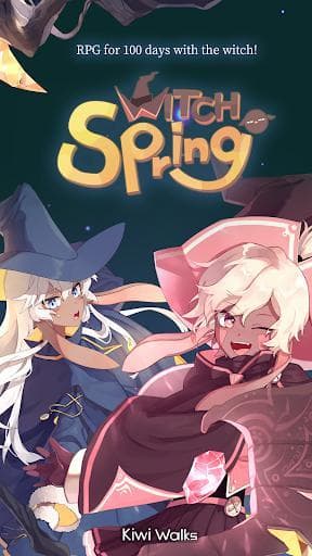 WitchSpring screenshot 2