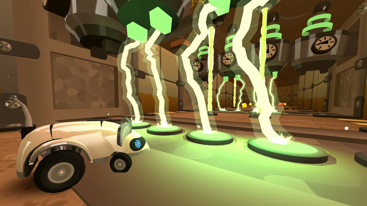 MouseBot: Escape from CatLab screenshot 6