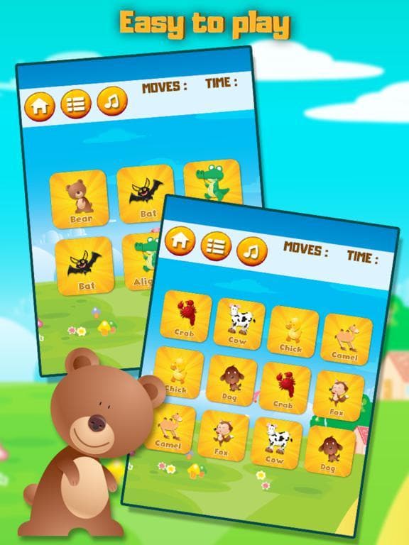 Animal The Card Match Game screenshot 5
