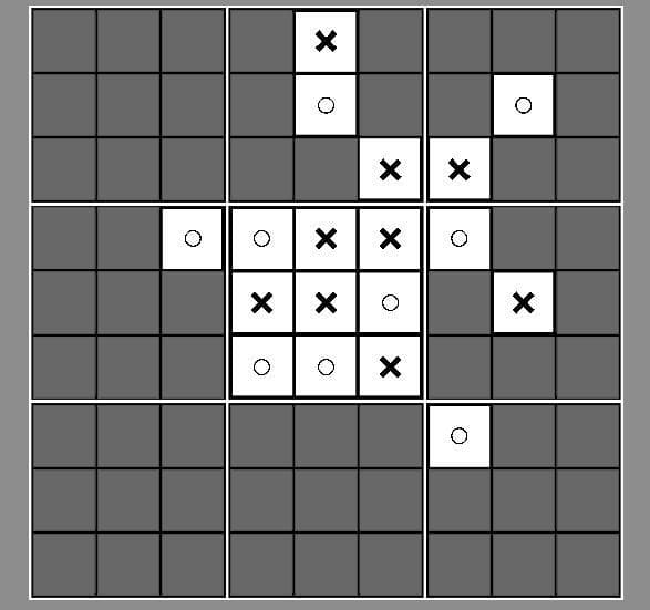 tic tac toe, extended screenshot 2