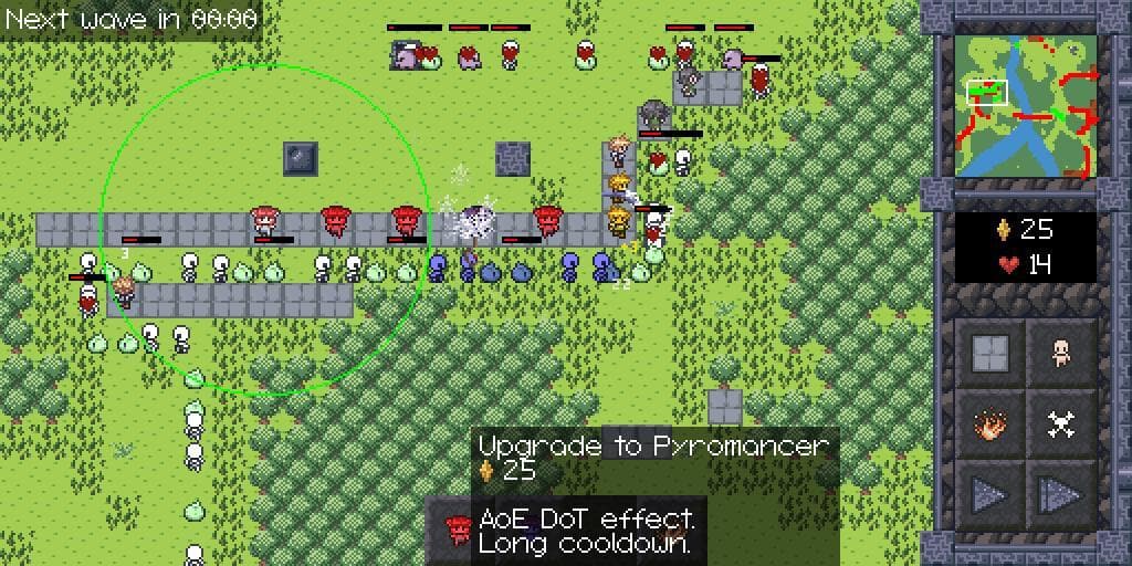Defense of Ufeff screenshot 3