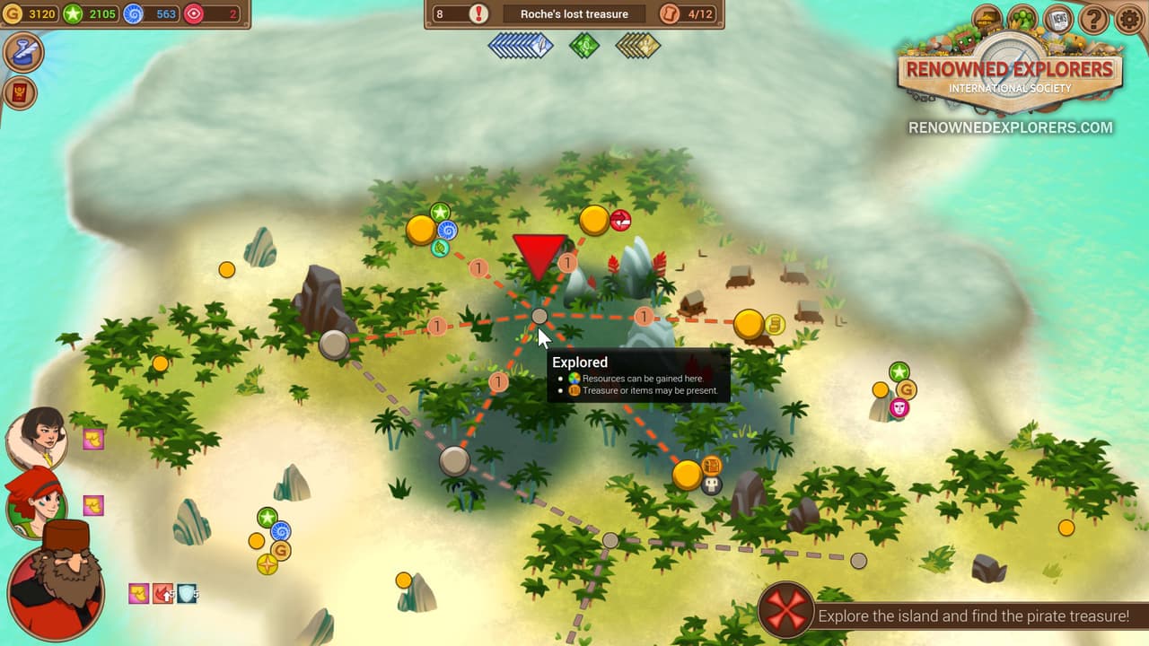 Renowned Explorers: International Society screenshot 3
