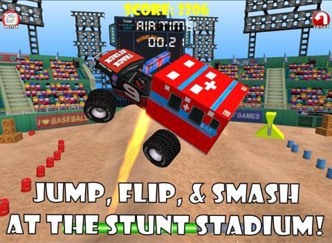 Ambulance Race & Rescue Adventure Sim 3D screenshot 5
