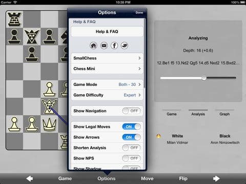 SmallFish Chess For iOS 6 - Free & Friends screenshot 5