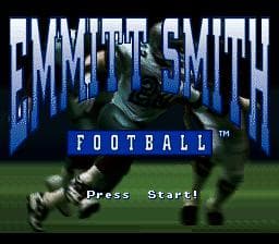Emmitt Smith Football screenshot 2