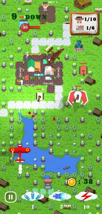 Tropical Bomber: Toon Rescue screenshot 4
