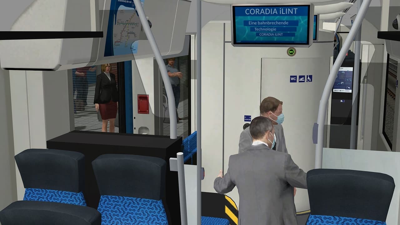EEP 17 Rail- / Railway Construction and Train Simulation Game screenshot 6