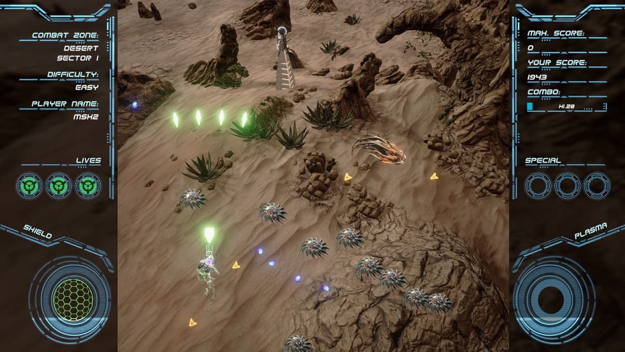 Mars: Chaos Menance screenshot 5