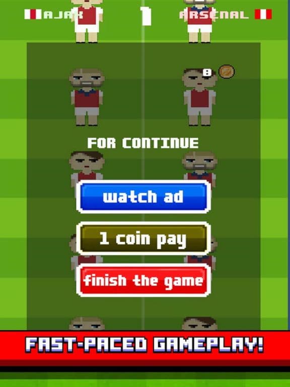 Opend Football Game Classic screenshot 3