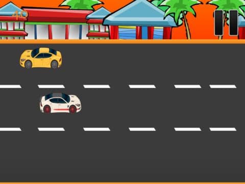 Fast Track Speed Racer Game - Road Rage Games