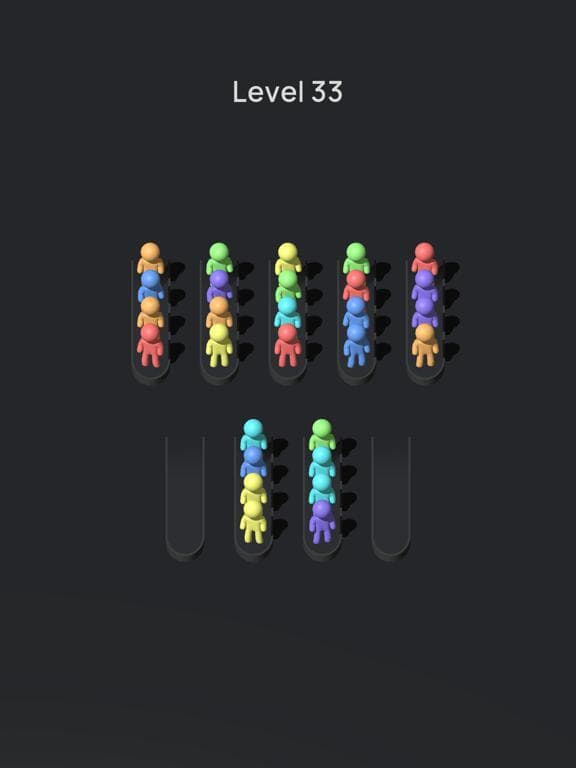 Crowd Sort: Color Sorting Game screenshot 6