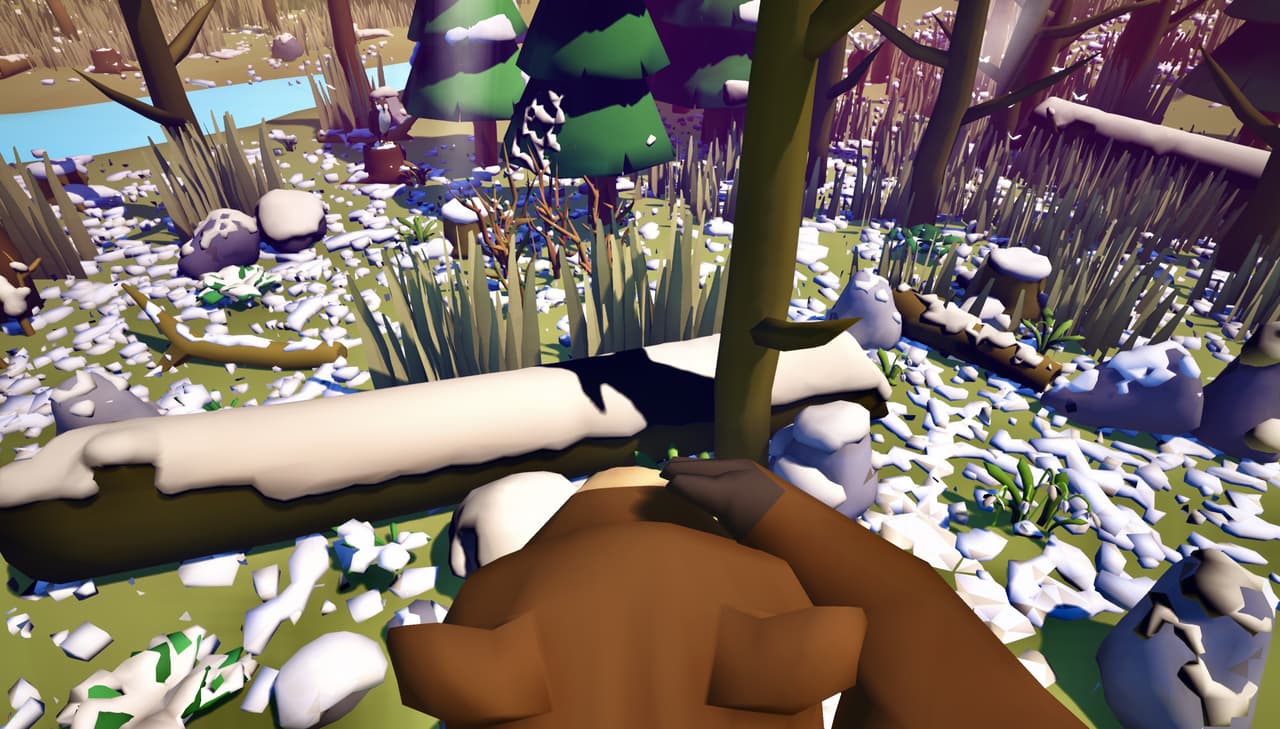 Behind the Pines