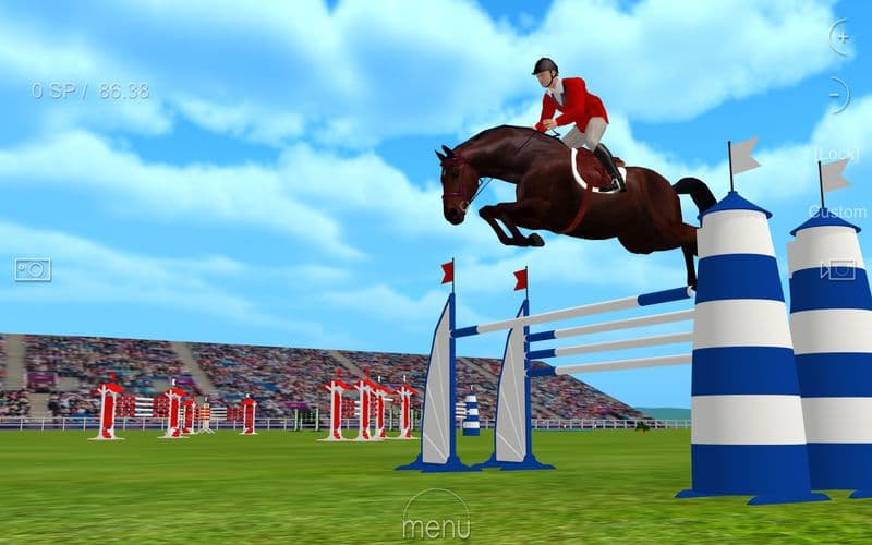 Jumpy Horse Show Jumping screenshot 2