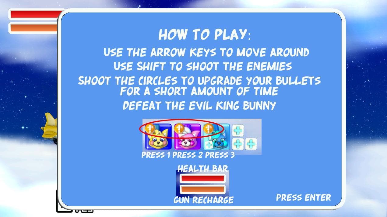 FateCraft & The Terrific Bunny screenshot 2