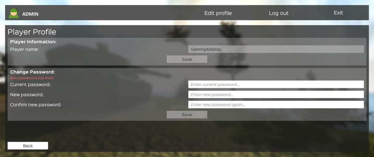Member of War screenshot 4