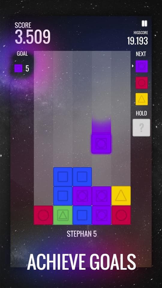 Mixtris screenshot 4